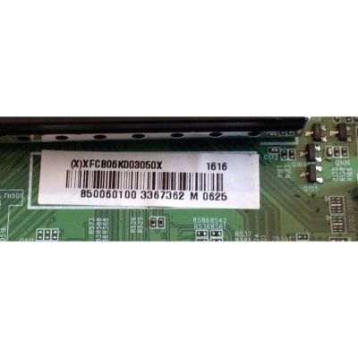 KIT DE TARJETAS PARA TV VIZIO / NUMERO DE PARTE MAIN XFCB06K003 / 715G7740-M02-B00-005T / T-CON 5550T15C07 / DRIVER LNTVFY44CXAC3 / 715G7803-P01-000-002M / FUENTE ADTVF4025AB5 / 715G7728-P01-001-002M / PANEL TPT500J1-HVN07.U / MODELO E50-D1 LTMWUGAS - Imagen 5